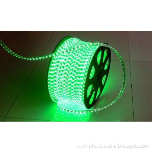 high voltage 220v led strip green